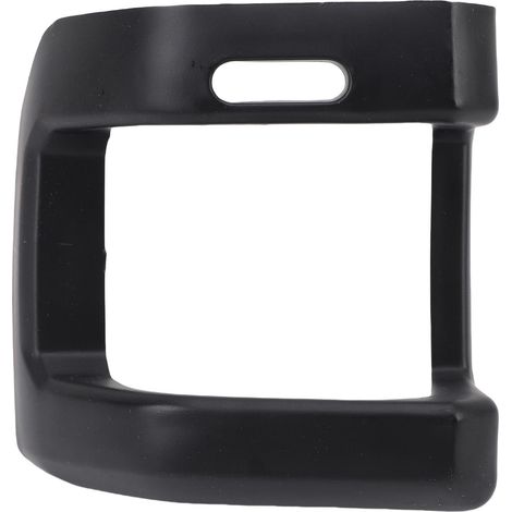 Rivestimento decorativo per cintura di sicurezza, nero, ABS, elegante per interni auto, lato sinistro: 3CN-885-249-C-82V (1/5)