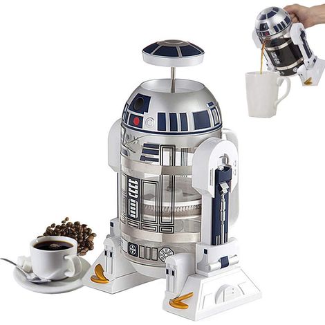 Cafetière À Piston, Cafetière French Press, Carafe en Verre Résistant À La Chaleur avec Support en Acier Inoxydable Qualité Alimentaire Et Filtre, 960Ml