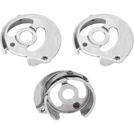 Boîtier de canette 845 pour machine à coudre double aiguille industrielle - Pièces détachées pour modèle CP-G12C (Lot de 3) (1/2)