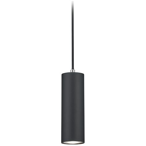 Sospensione Tubo in Metallo Marley per Binario Bifase Nero Duoline GD Trio (1/2)