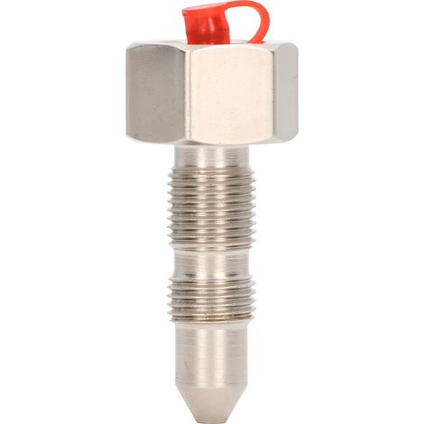 Soupape de Graisse en Acier Inoxydable pour Excavateur, Remplacement E C25006 Compatible Caterpillar (1/5)