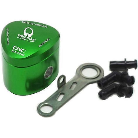 Réservoir universel de liquide de frein pour moto CNC + support pour Ducati 1098 696 848 795 1199 - vert (1/5)