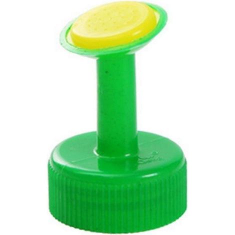 8PC Bouteille Top Arroseurs Abreuvoirs, Buses D'arrosage En Plastique Portable Maison Pot Petit Arroseur, Vert (1/5)