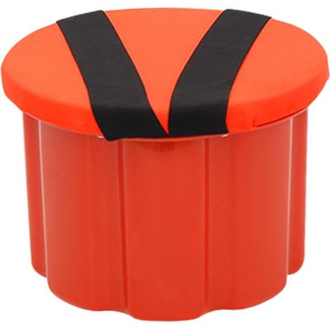 Portable Jardinage Tabouret Jardinage Coussin Chaise Agriculteurs Chaise Banc Chaise siège siège de Travail pour la pêche à l'extérieur de la Ferme, 18cm Plastique (1/5)