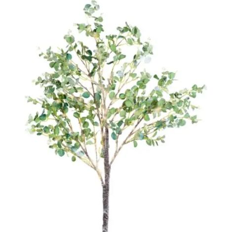 Ramo luminoso 100led verde 30xh120 cm