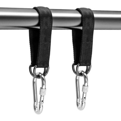 Stück Hängemattengurt, Baumschaukel, Hängemattenbefestigung, Aufhängegurte, max. 400 kg, Nylon-Hängemattengurt für Gartenschaukel, Hängematte, Hängesessel, Outdoor