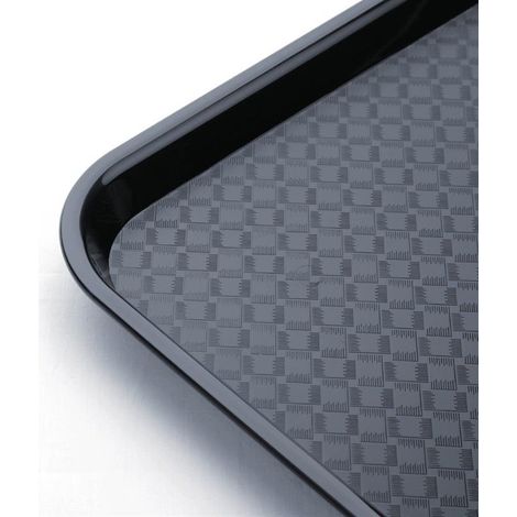 Plateau self-service Kristallon anthracite 265 x 345 mm - Ref FD936 - Olympia (1/4)