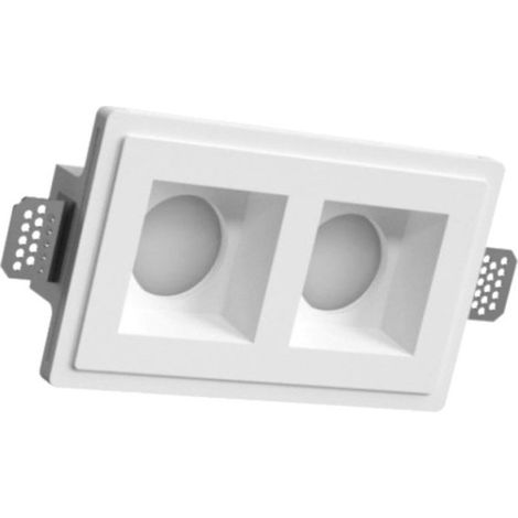 Faretto incasso gesso lampadari bartalini ordauq d 085d gu10 led scomparsa
