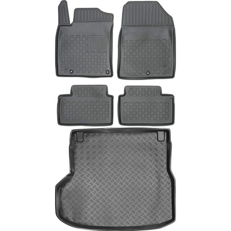 Juego de alfombrillas para Kia Ceed III Kombi de 2019: alfombrilla para coche + alfombrilla para maletero. (1/5)