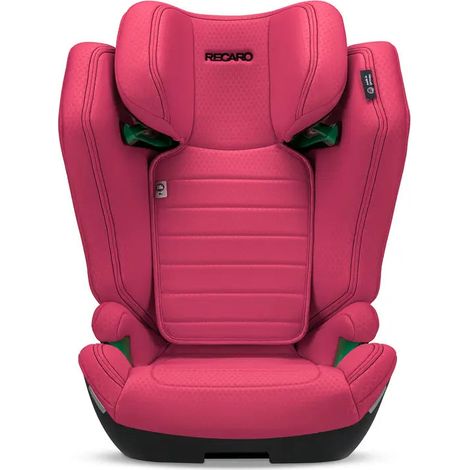 [NEUWERTIG] B-Ware Recaro Kindersitz Autositz Sitz Axion 1 Wow Pink Kinderautositz Kopfstütze