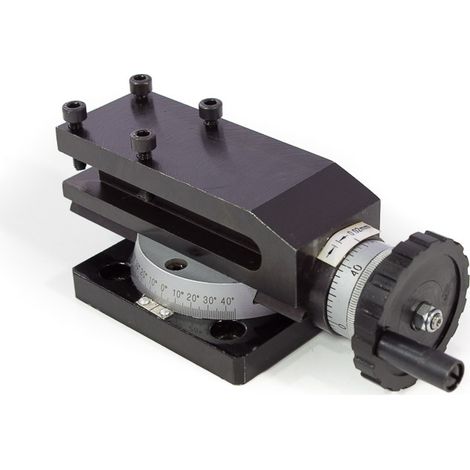 TORRETTA PORTAUTENSILE INCLINABILE SU GUIDE PER TORNIO E TRAPANO FRESA SOGI M1-150 MS-1 TOR/M1G (1/5)