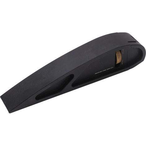 Porte-papier de verre en alliage d'aluminium avec 3 bandes abrasives, outil de polissage portatif pour le travail du bois (1/5)