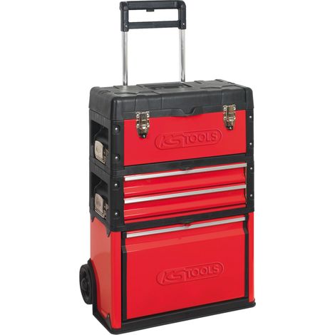 KS TOOLS Carrello portautensili in plastica-acciaio 850.0340 (1/5)
