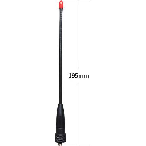High-power UV dual-band long antenna RA503 dedicated handheld walkie-talkie 5111UV, SC500UV handheld radio (1/4)