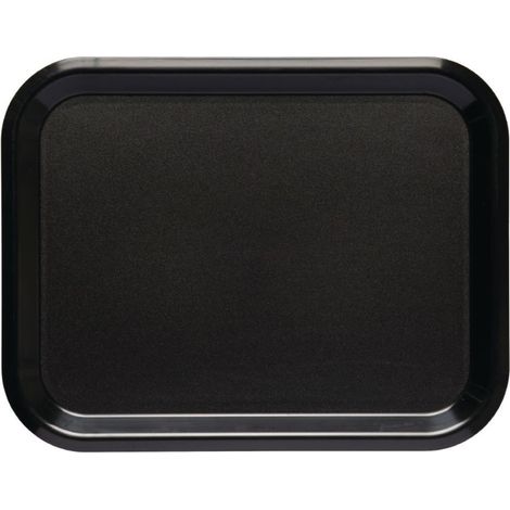 Plateau Nordic noir - 430 x 330 x 19 mm - ROLTEX