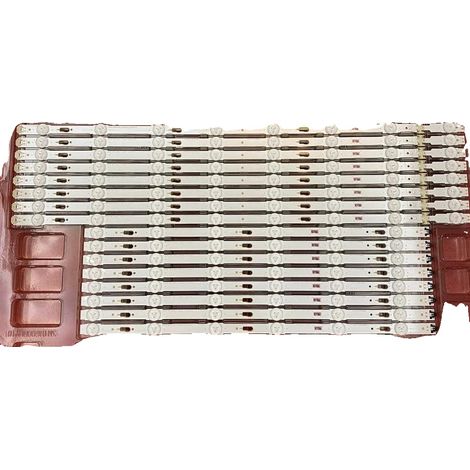 Bandeau LED à rétroéclairage économe en énergie, longueur de 1240 mm, haute compatibilité, durée de vie de 100 000 heures, LED SMD (1/5)