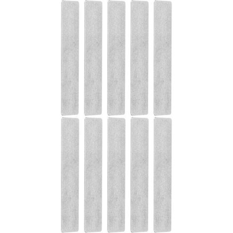 Clapet Compresseur Air Plaque Soupape Rectangulaire 10 Pièces, Fonte Taille Standard Cylindre 51mm 0,75-1,5KW (1/4)