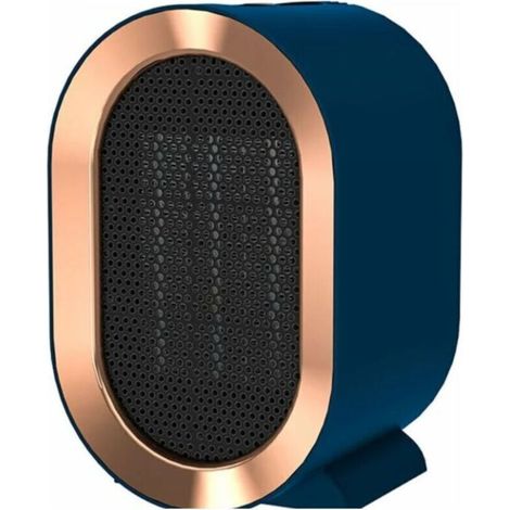 Mini Bathroom Fan Heater, Portable Ceramic Fan Heater, Silent Electric Heater, Mobile Electric Heaters for Home and Small Office, 1200W (1/5)