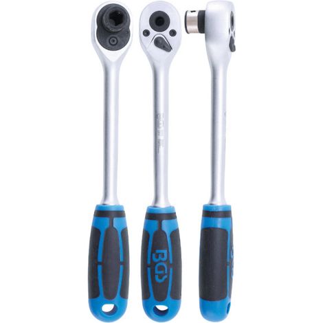 Llave de carraca BGS Technic 6656 larga 240 mm 10 mm (1/3)