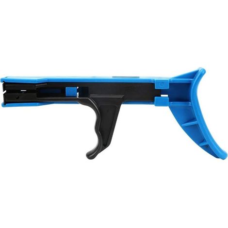 Pistolet pour serre-câbles Bleu et noir 2,4 à 4,8 mm (1/5)