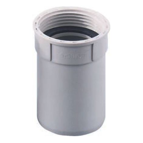DALLMER Adaptador de rosca con junta plana, DN 50 x 1 1/2", 880703