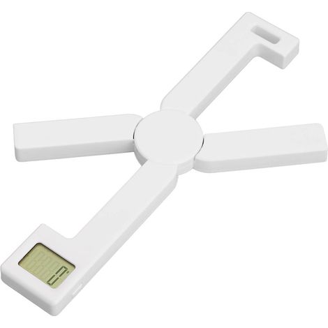 Balance de cuisine numérique pliable type X, compacte et portable, écran LCD, 5 unités pour les aliments (1/5)