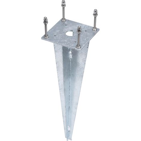 Supporto per Fontane da Giardino da Interrare in Acciaio Belfer 42/PC (1/2)