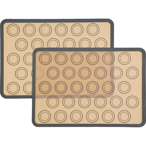 Tappetino in silicone per torte e pasticcini, antiaderente, facile da pulire, riutilizzabile. (1/5)