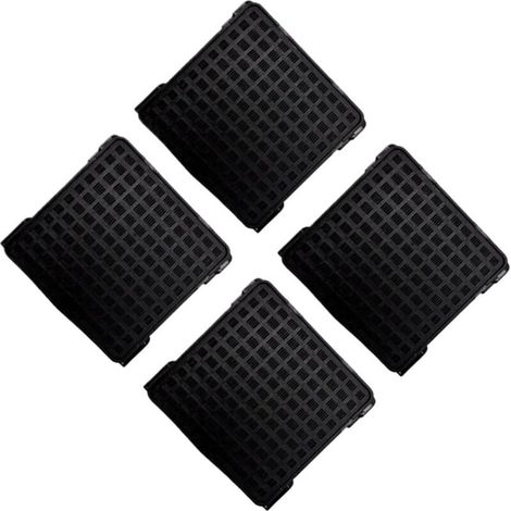 Filtre À Air De Remplacement. Compatible Avec Liebherr. Réfrigérateurs 9096989 9882429 9882460. 42 × 42 × 10mm. 2/4 Pièces(4pcs) (1/5)