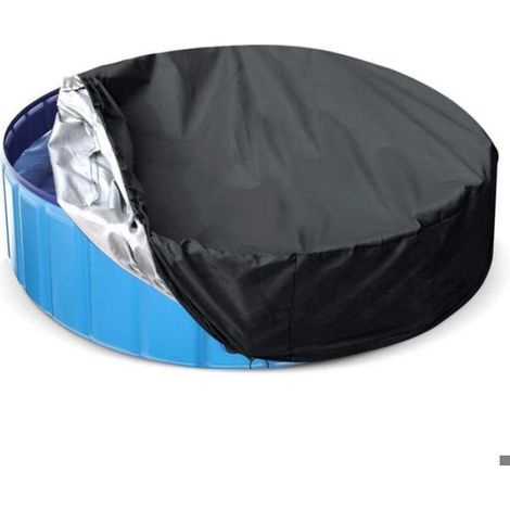 Housse de protection pliable pour piscine, enfants et animaux, intérieur et extérieur 80CMX30CM (1/4)