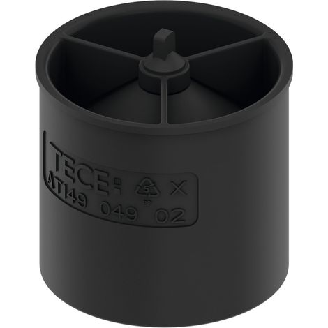 TECEdrainline Membran-Geruchsverschluss für Ablauf ''flach'' 660016