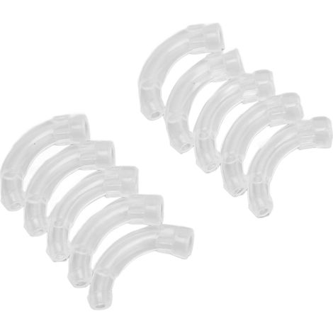 Lot de 10 crochets d'oreille professionnels BTE pour appareils auditifs, pièces de rechange pour appareils auditifs (1/5)