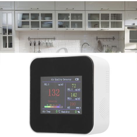 Dispositif de contrôle de la pollution atmosphérique, détecteur de PM2,5 et de formaldéhyde, dispositif de surveillance du CO2, détecteur de particules de dioxyde de carbone KB1 : détecteur de PM2,5 (1/5)