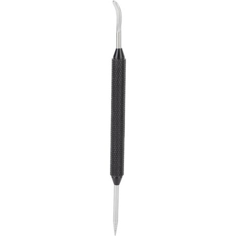 Stylo à Latte, Stylo à Latte d'art à Prise Confortable, Stylo à Latte à Aiguille en Spirale en Acier Inoxydable 304 pour le café pour les Familles, les Cafés, les Bureaux. (1/5)
