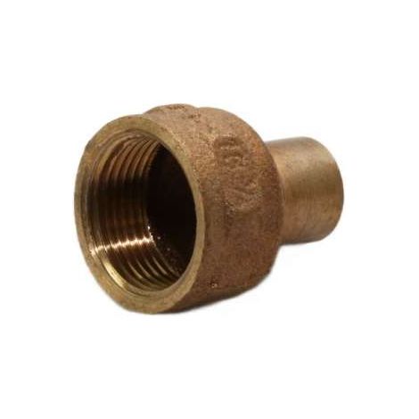 Lötübergang und Innengewinde Serie 4246G 3/4" IG mit Doppellötende 15/18
