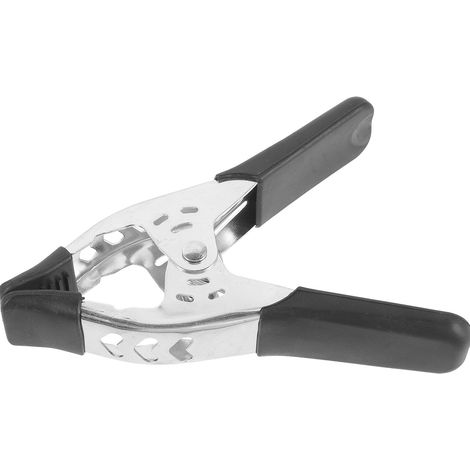 Pince bois métal noir, pour menuiserie, bricolage et atelier (1/5)