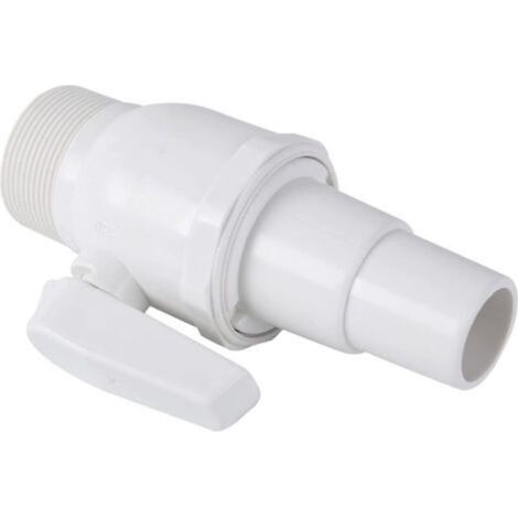 Remplacement de la vanne à bille bidirectionnelle marche/arrêt Hayward SP0729 Econoline pour piscine (1/4)
