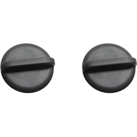 2 butées en caoutchouc pour porte de boîte à gants, clip de fermeture pour Kia Forte K900 Sorento 1420 Tucson 845172P000WK (1/5)