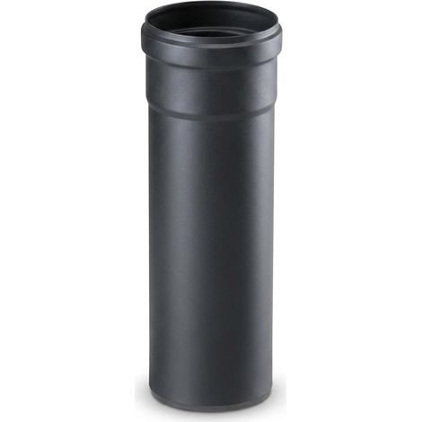 MAKA Tubo 250 mm Canna Fumaria Pellet Nero Ø 100 mm (1/5)
