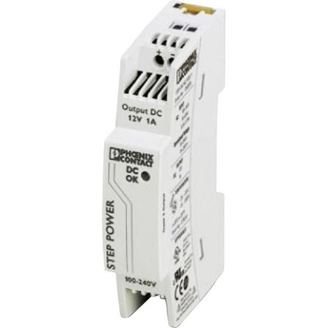 Phoenix Contact 2868716 Alimentatore per guida DIN 24 V/DC 0.55 A 24 W Num. uscite:1 x Contenuto 1 pz. (1/2)