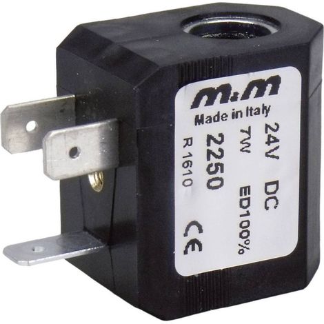 M & M International Bobine 2250 24 V/DC (max) 1 pc(s)