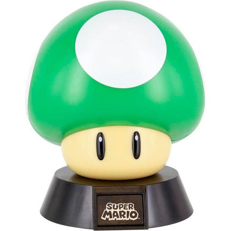 Mini lampara 1Up Icon Nintendo
