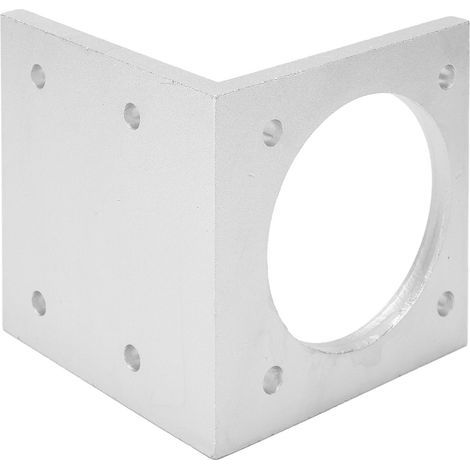 Schrittmotor-Montagehalterung aus hochfester Aluminiumlegierung für NEMA 34 Typ (1/5)