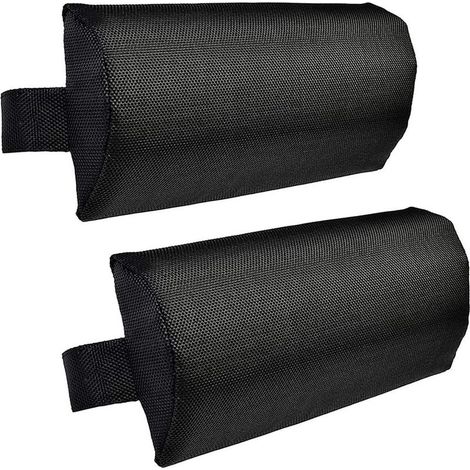 1 Coussin Appui-tête, Sangle Réglable, Tissu Teslin Séchage Rapide, Pour Chaise Longue Jardin Plage (1/5)