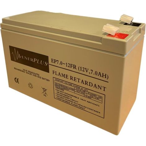 Batterie 12v/7ah - URMET 126
