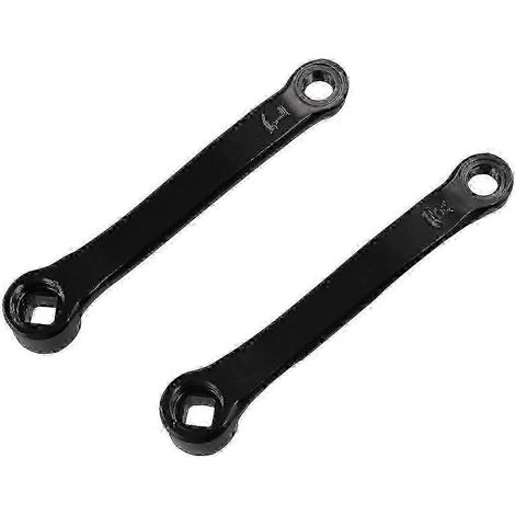 Manivelle de 152 mm pour vélo d'appartement, gauche et droite (1/5)