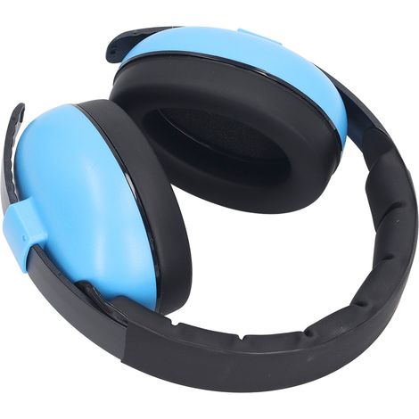 Casque antibruit pour bébé, protection auditive, réduction du bruit, casque pour nourrissons, bleu (1/5)