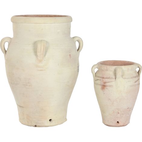 Anfora Set 2 Terracota 53X53X72 41 Kg, 4 Asas (1/5)