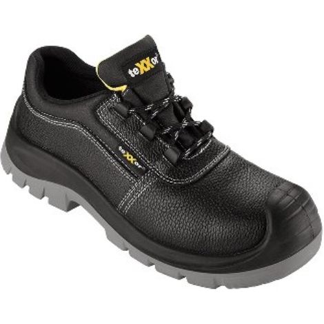 teXXor® S3S-Sicherheitshalbschuhe CALAIS schwarz/grau PU/PU-Sohle, 6314 Gr.36 (1/2)
