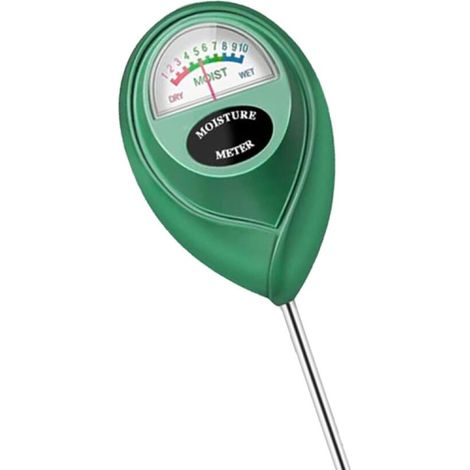 1 testeur d'humidité du sol, test rapide, convient pour serre, jardin, intérieur, extérieur, outil de jardinage, culture de plantes en pot de fleurs